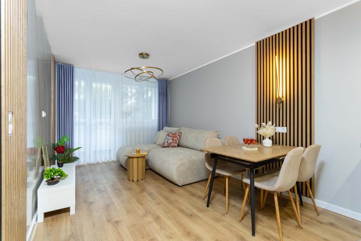 Salon z jadalnią – ul. Drukarska 45, Wrocław
