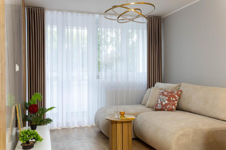 Część wypoczynkowa salonu – ul. Drukarska 45, Wrocław