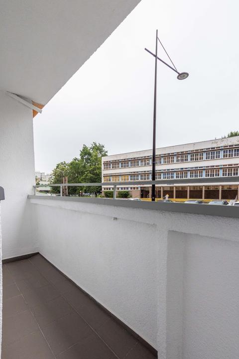 Balkon – ul. Drukarska 45, Wrocław